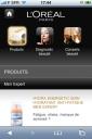 L�Or�al - iPhone