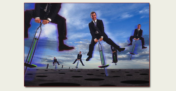 pogo stick